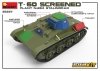 MiniArt 35237 T-60 SCREENED (PLANT NO.264 STALINGRAD) INTERIOR KIT 1/35